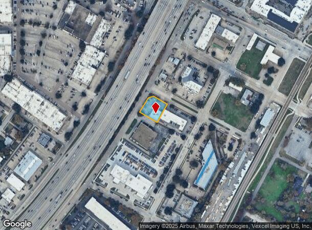 301 S Central Expy, Richardson, TX Parcel Map