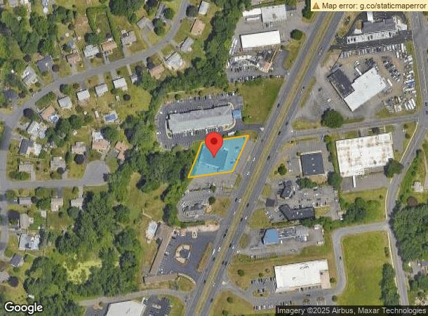  2585 Berlin Tpke, Newington, CT Parcel Map