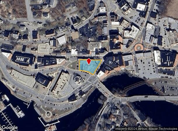  1 Courthouse Sq, Norwich, CT Parcel Map