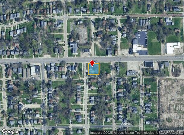 1641 W Bancroft St, Toledo, OH Parcel Map