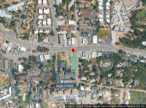 2223 Alpine Blvd, Alpine, CA Parcel Map