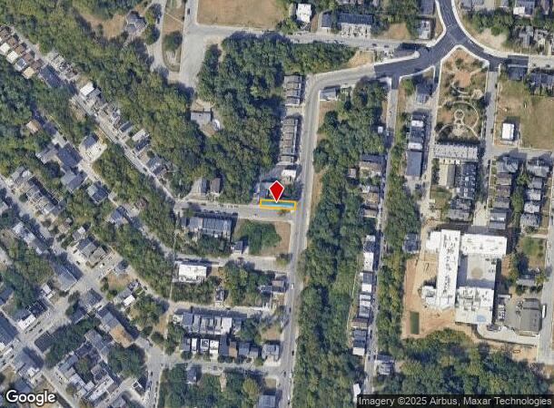  1777 Sycamore St, Cincinnati, OH Parcel Map