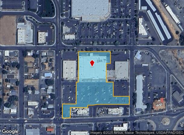 400 Bridge St, Clarkston, WA Parcel Map