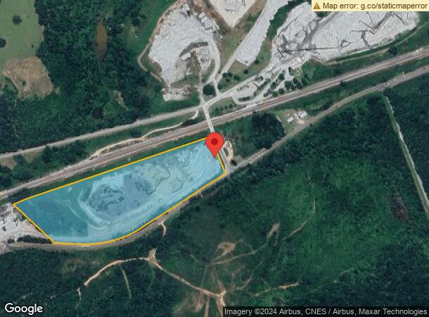  744 Quarry Rd, Liberty, SC Parcel Map