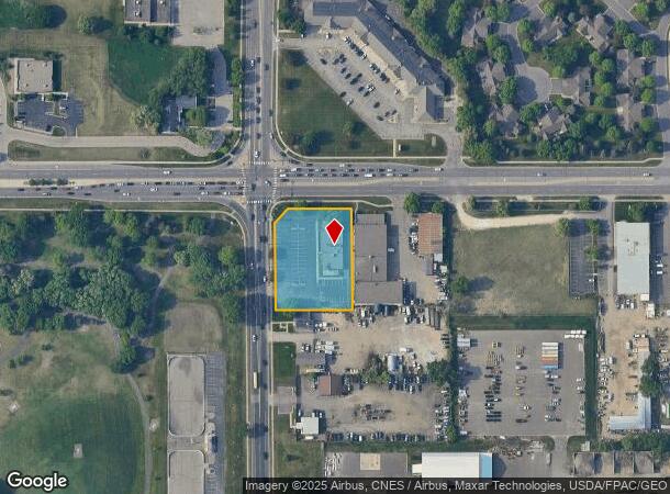  8432 Noble Ave N, Minneapolis, MN Parcel Map