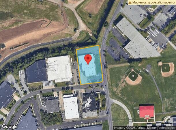  721 Hylton Rd, Pennsauken, NJ Parcel Map