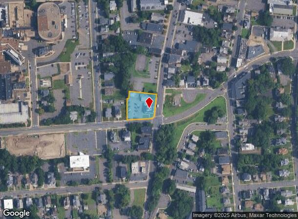 5 Hart St, New Britain, CT Parcel Map