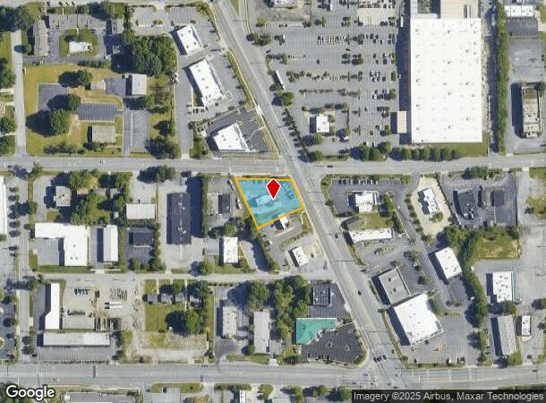  2209 N Main St, High Point, NC Parcel Map