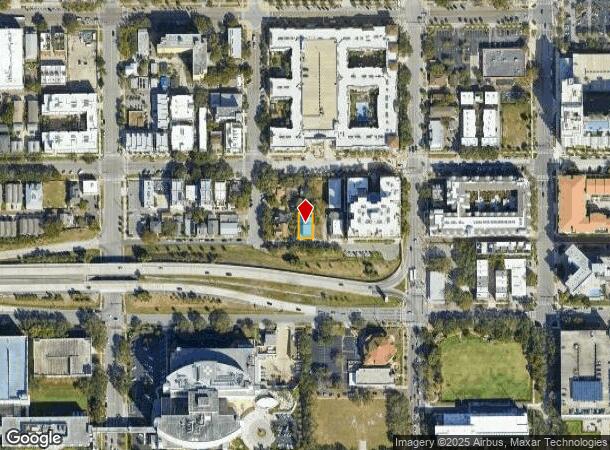  445 Delmar Ter S, Saint Petersburg, FL Parcel Map