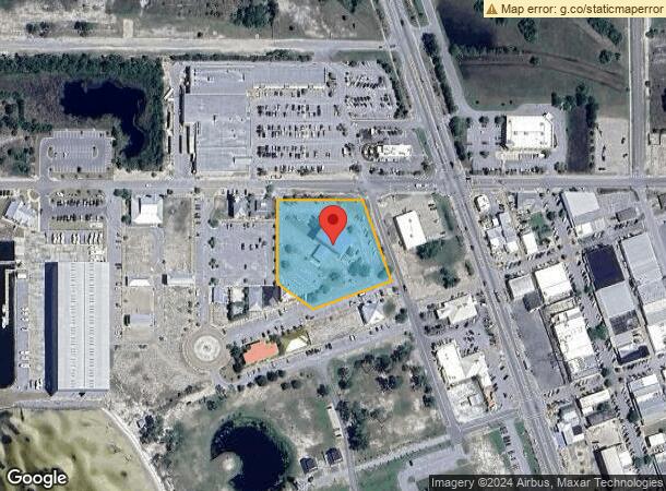  202 Marina Dr, Port Saint Joe, FL Parcel Map