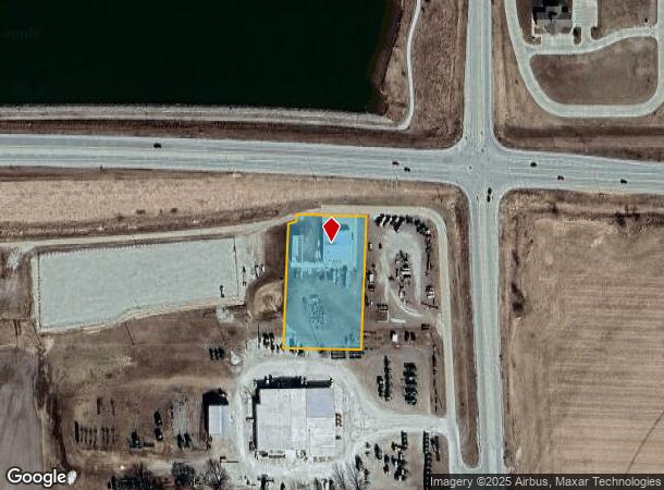 1569 Commercial Park Rd, Wahoo, NE Parcel Map