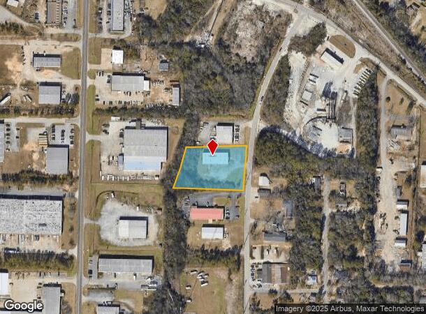  519 Bartlett St, Macon, GA Parcel Map