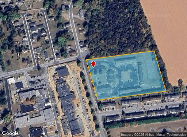 1 New St, Middletown, DE Parcel Map