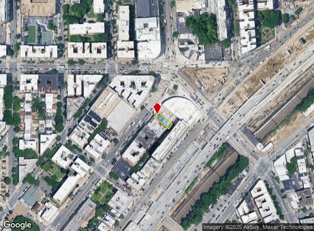  936 Southern Blvd, Bronx, NY Parcel Map