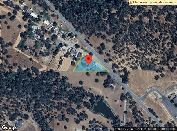  3470 Foothill Blvd, Oroville, CA Parcel Map