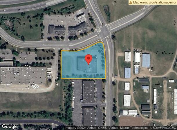  13422 Business Center Dr Nw, Elk River, MN Parcel Map