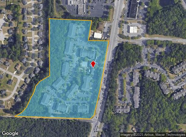 3101 Panola Rd, Lithonia, GA Parcel Map