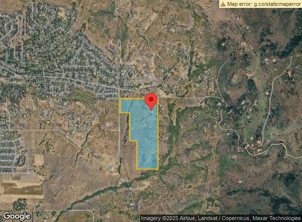  5500 Hillcrest Rd, Medford, OR Parcel Map