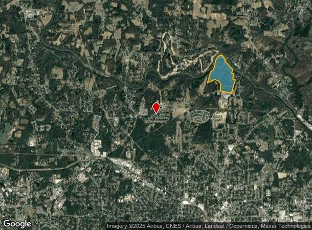  1050 W Old Glencoe Rd, Burlington, NC Parcel Map