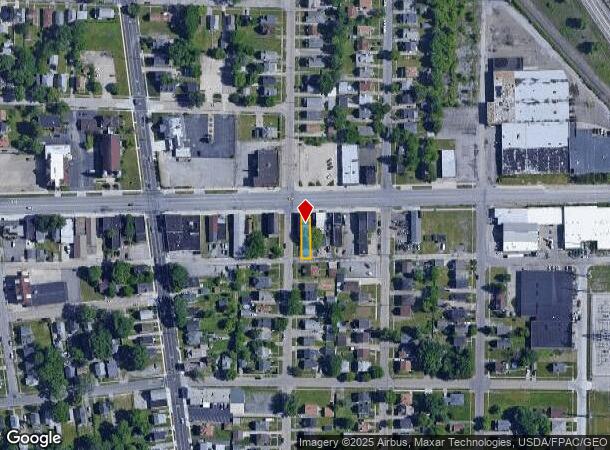 500 E 28Th St, Lorain, OH Parcel Map