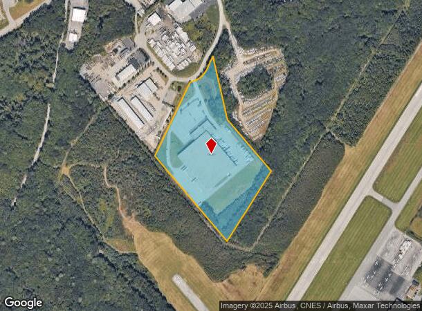  19 Business Park Dr, Smithfield, RI Parcel Map