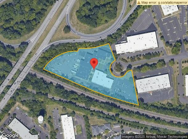  2000 Cabot Blvd W, Langhorne, PA Parcel Map