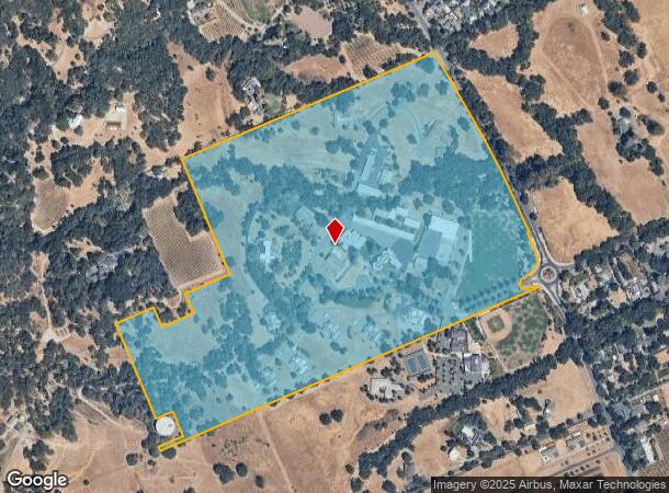  17000 Arnold Dr, Sonoma, CA Parcel Map