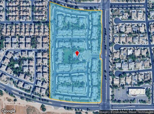  2400 N Bullard Ave, Goodyear, AZ Parcel Map