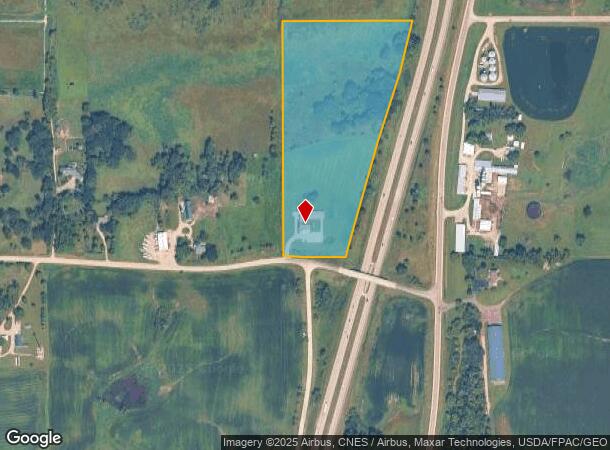 1595 57Th St W, Northfield, MN Parcel Map