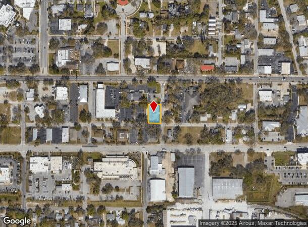  518 5Th St E, Bradenton, FL Parcel Map
