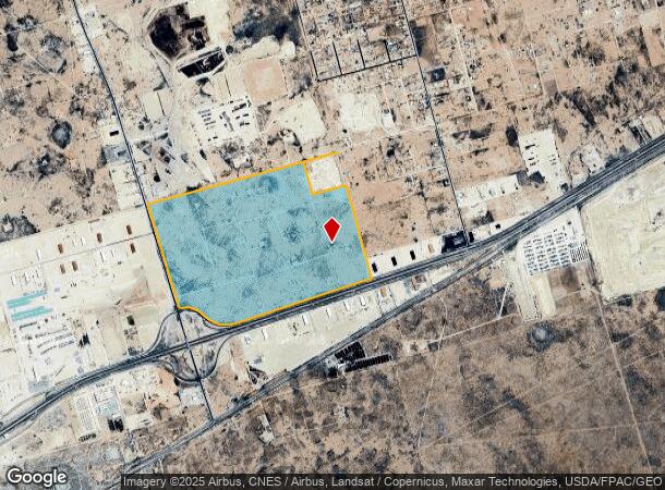  W Ih 20, Penwell, TX Parcel Map