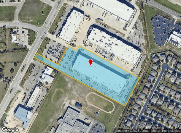  18919 N Heatherwilde Blvd, Pflugerville, TX Parcel Map
