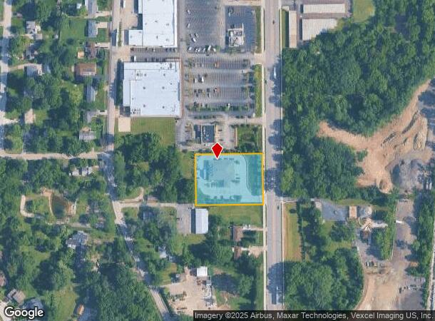 810 N Farnsworth Ave, Aurora, IL Parcel Map