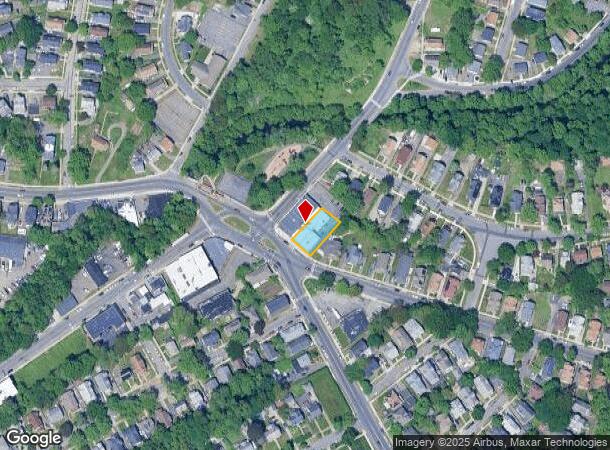  10 Orange St, Springfield, MA Parcel Map