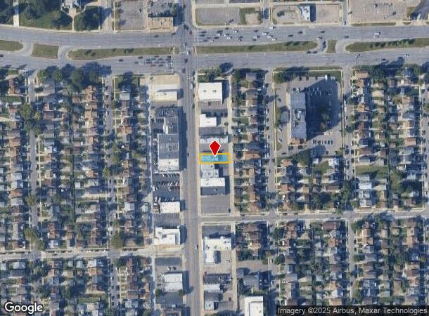  5472 Schaefer Rd, Dearborn, MI Parcel Map