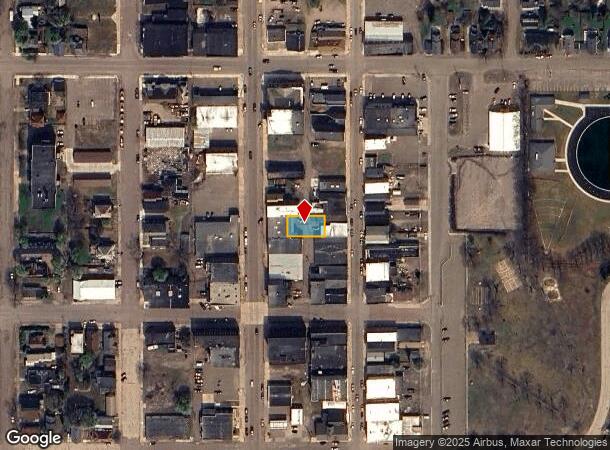 Sixth St, Calumet, MI Parcel Map