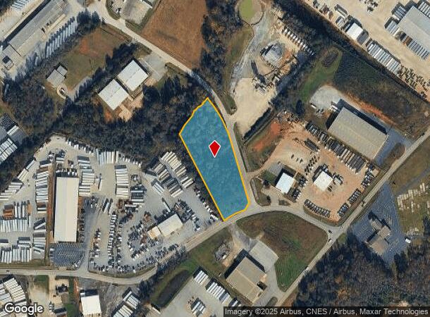 102 Old Dominion Dr, Duncan, SC Parcel Map