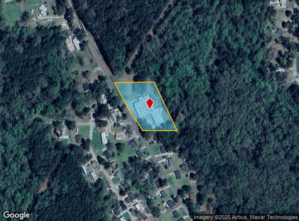3800 New Hope Rd, Pelham, GA Parcel Map
