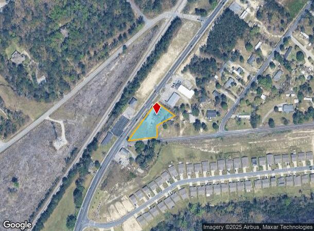 10804 Two Notch Rd, Elgin, SC Parcel Map