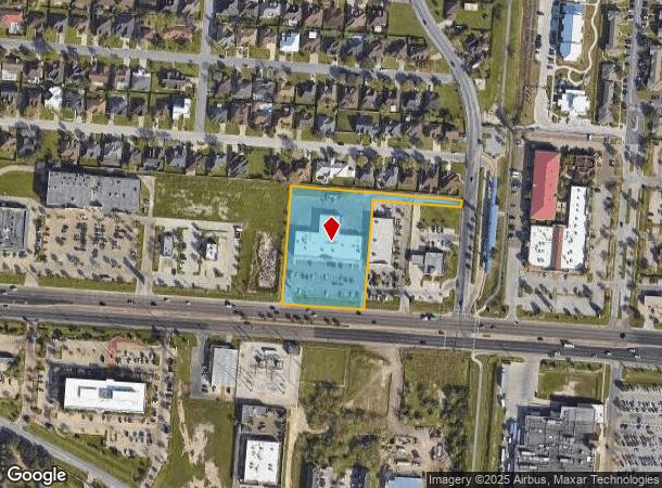 1725 Ruben M Torres Blvd, Brownsville, TX Parcel Map