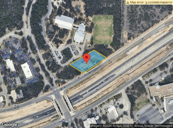  2511 N Loop 1604 W, San Antonio, TX Parcel Map