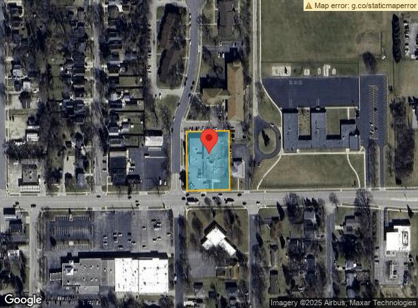  905 E Geneva St, Delavan, WI Parcel Map