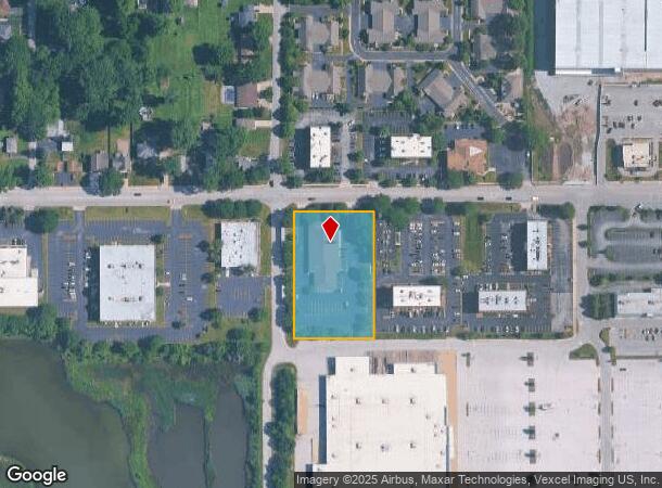 955 175Th St, Homewood, IL Parcel Map