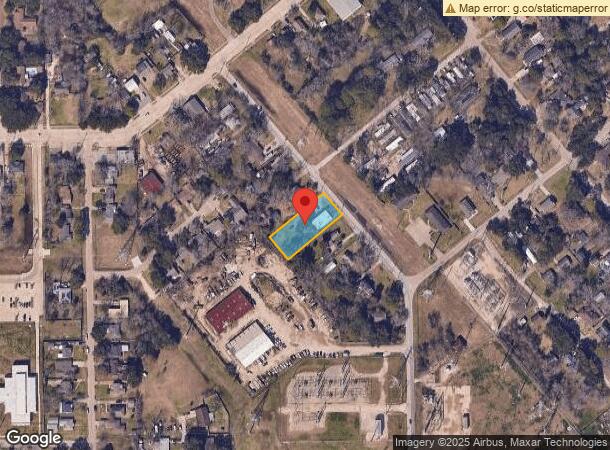  836 Howell Ave, La Marque, TX Parcel Map