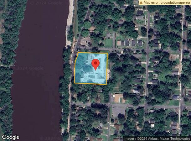  3001 S Grand St, Monroe, LA Parcel Map