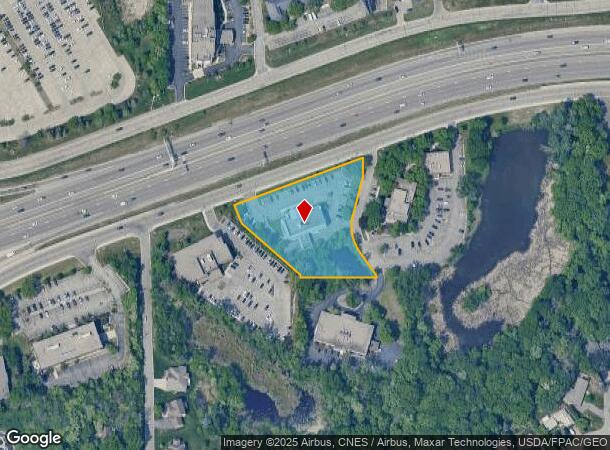  10653 Wayzata Blvd, Hopkins, MN Parcel Map