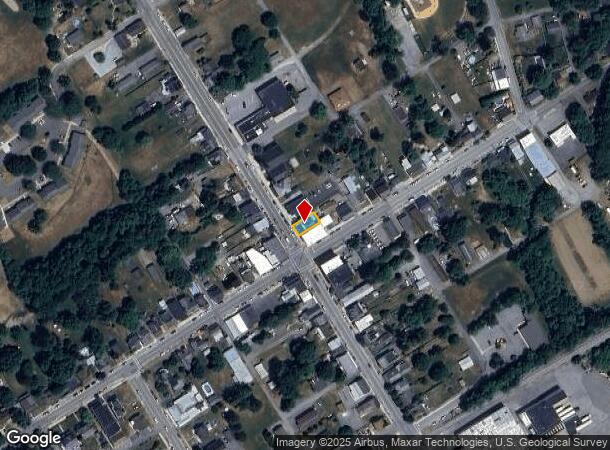 4 N Main St, Smithsburg, MD Parcel Map