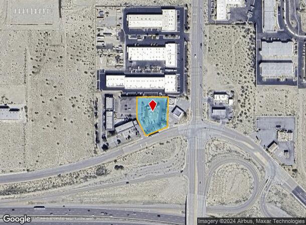  63960 20Th Ave, North Palm Springs, CA Parcel Map