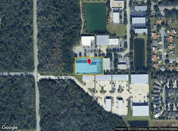 5165 Forsyth Commerce Rd, Orlando, FL Parcel Map