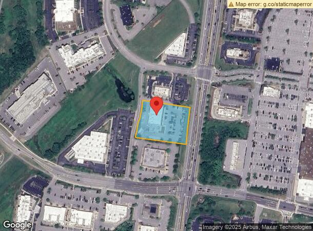  200 Crossings Ln, Mount Juliet, TN Parcel Map